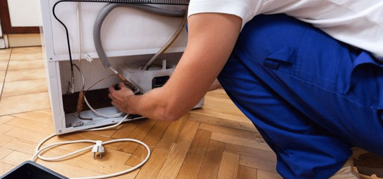 integrated fridge installation in New Westminster