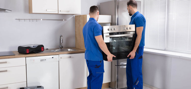 oven installation service in New Westminster