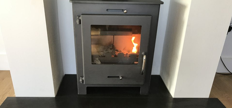 Wood Burning Stove Installation in New Westminster